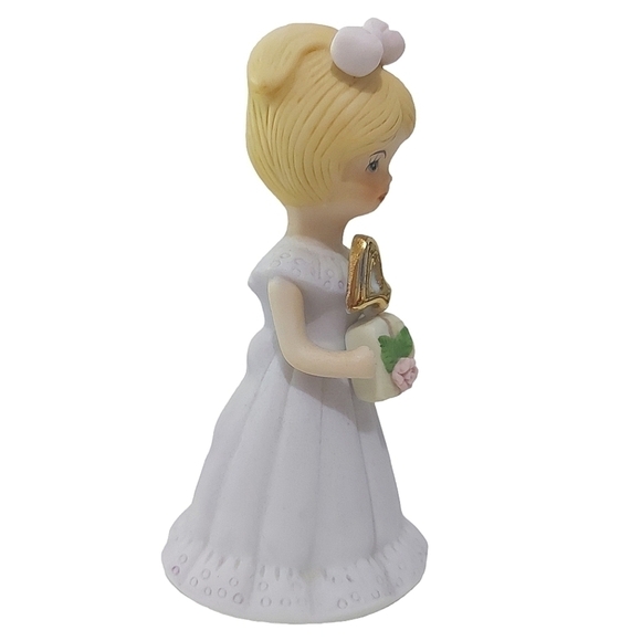 Vintage 1981 Enesco Growing Up Birthday Girl 4 - Picture 4 of 5